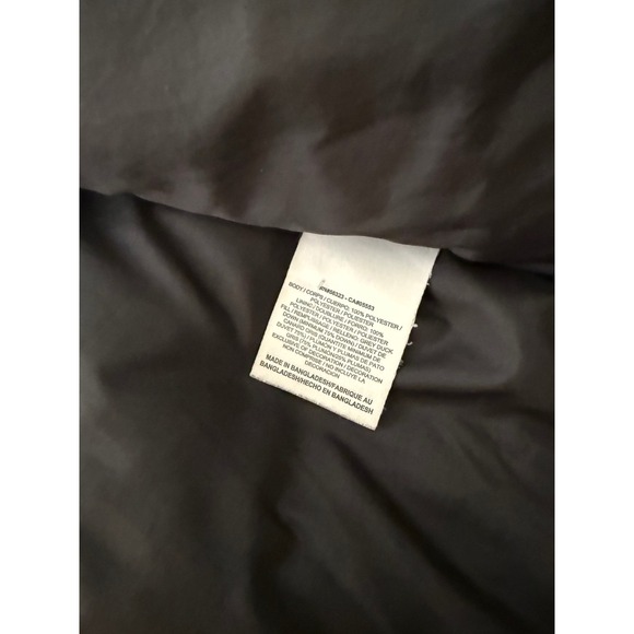 Nike Jordan XI Retro 11 Down‎ Puffer Vest Jacket Mens 3XL Black Outerwear RARE - Picture 6 of 14